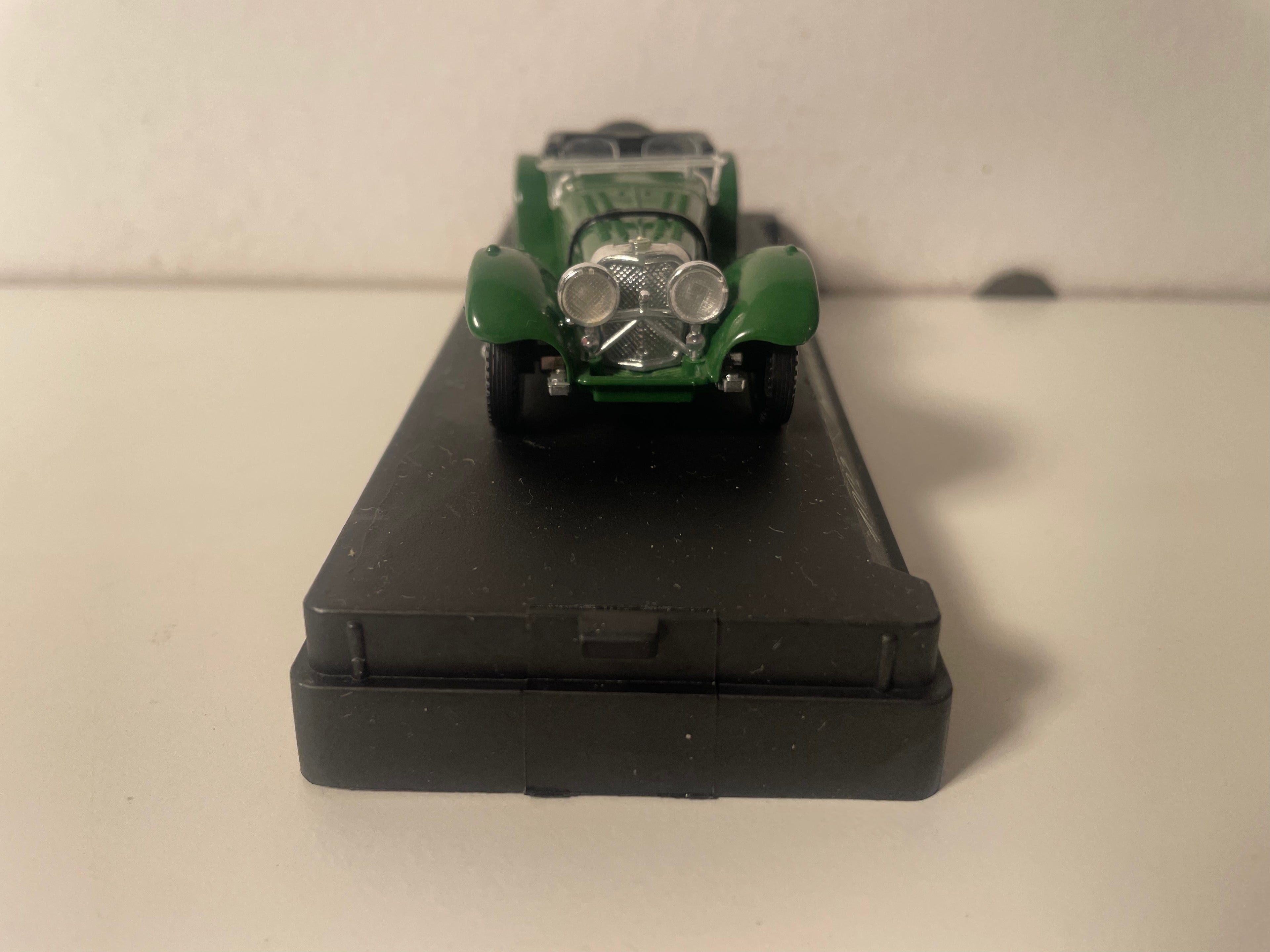 Jaguar SS100 zielony - Solido numer referencyjny 4002