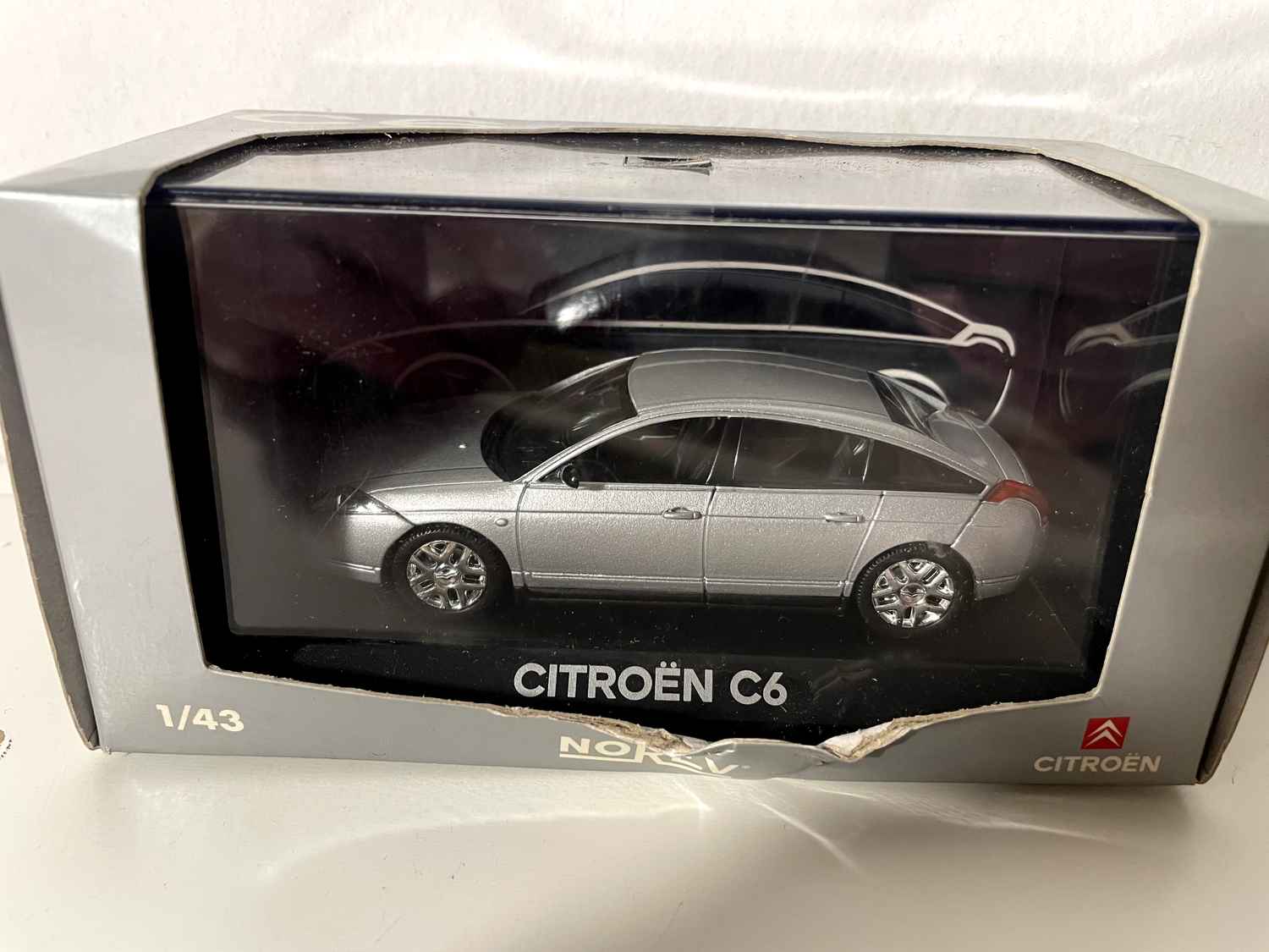 Citroën C6 grise - Norev