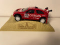 Citroën ZX Rallye raid rouge numéro 209 - Paris-Dakar 1994 (16ème édition)