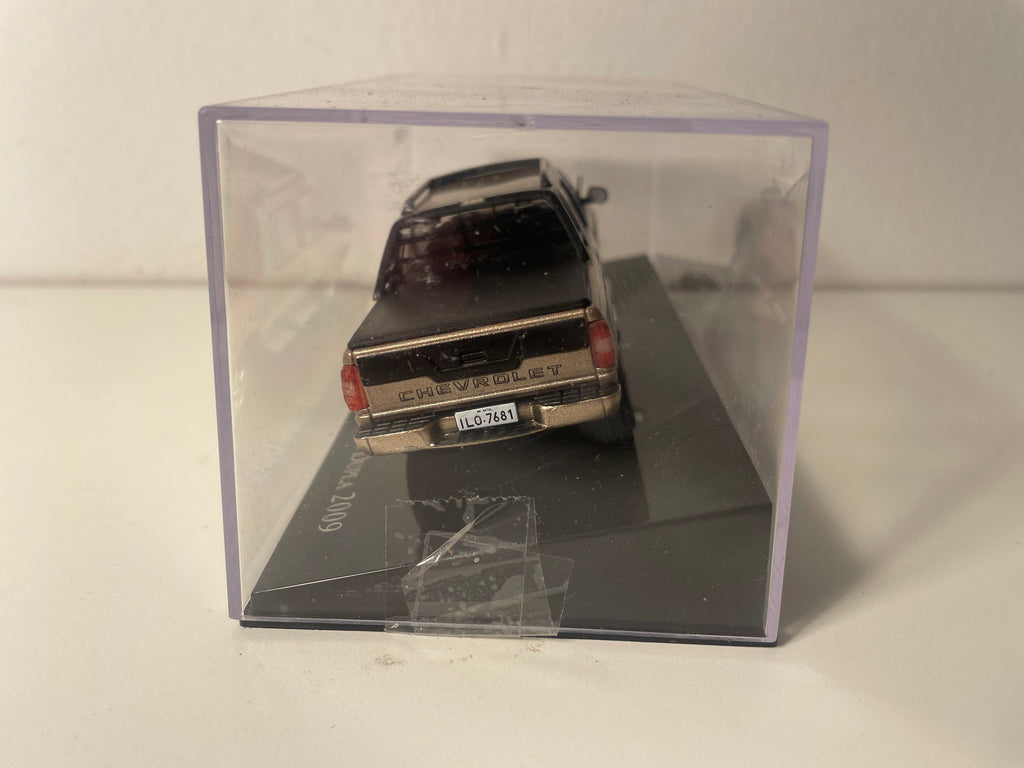 Chevrolet S10 Deluxe 2.5 brong an 2009 (mat Kabine Dupla)