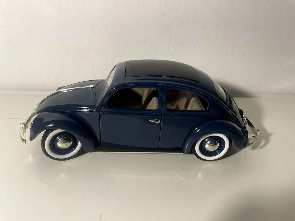 Volkswagen Dark Blue Ladybug (Solido Scale 1/18.)