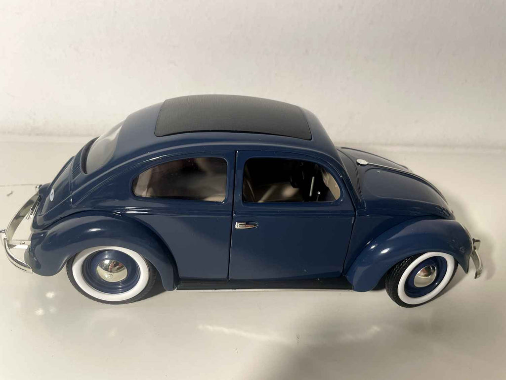 Volkswagen Dark Blue Ladybug (Solido Scale 1/18.)