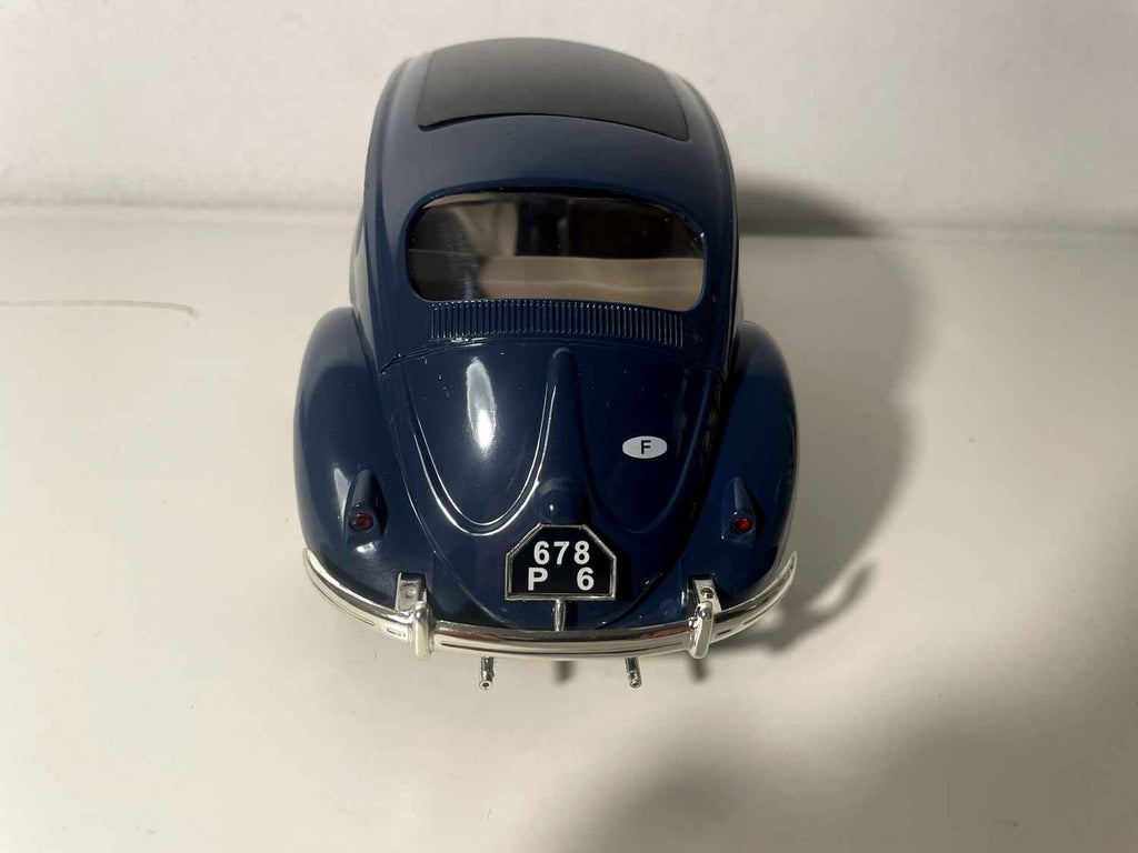 Volkswagen Dark Blue Ladybug (Solido Scale 1/18.)