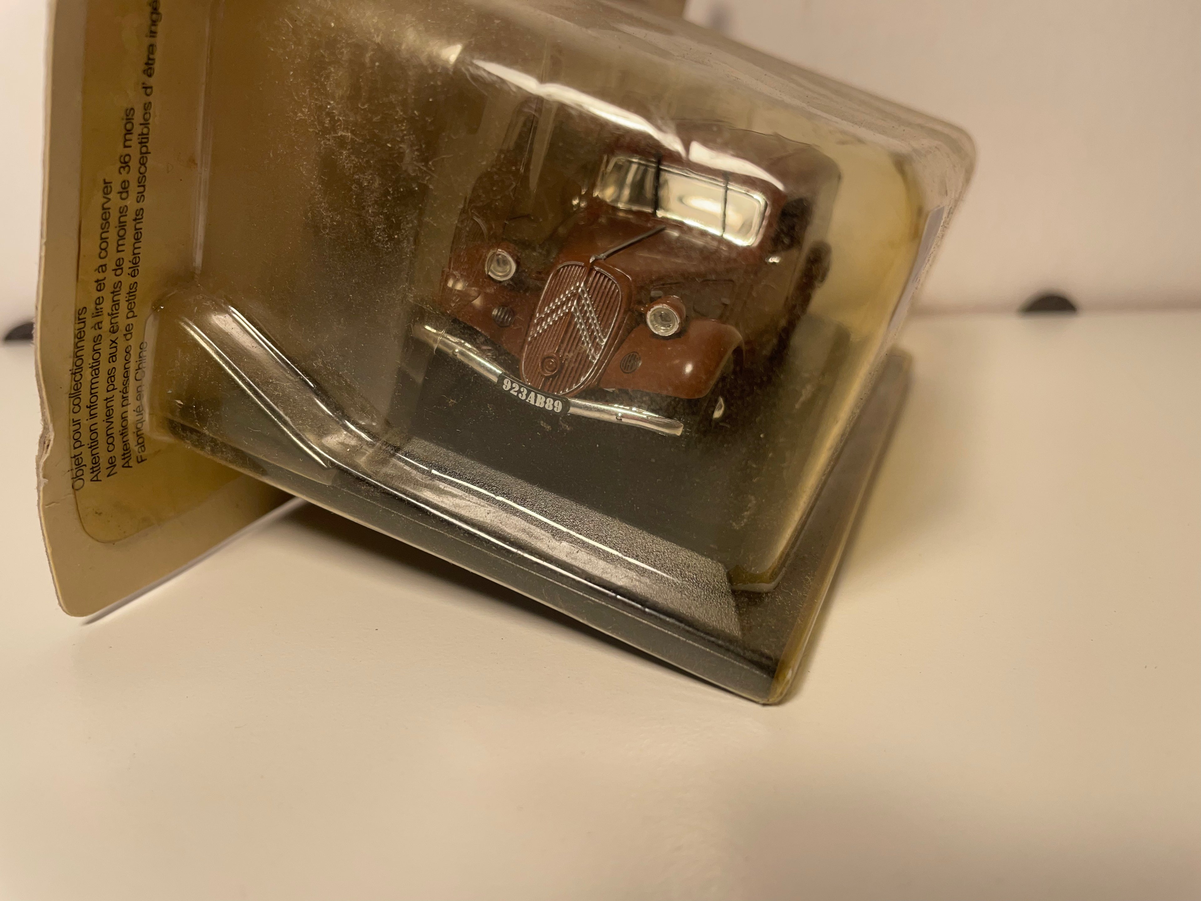 Citroën 11 BL Fourgonnette marrone del 1937