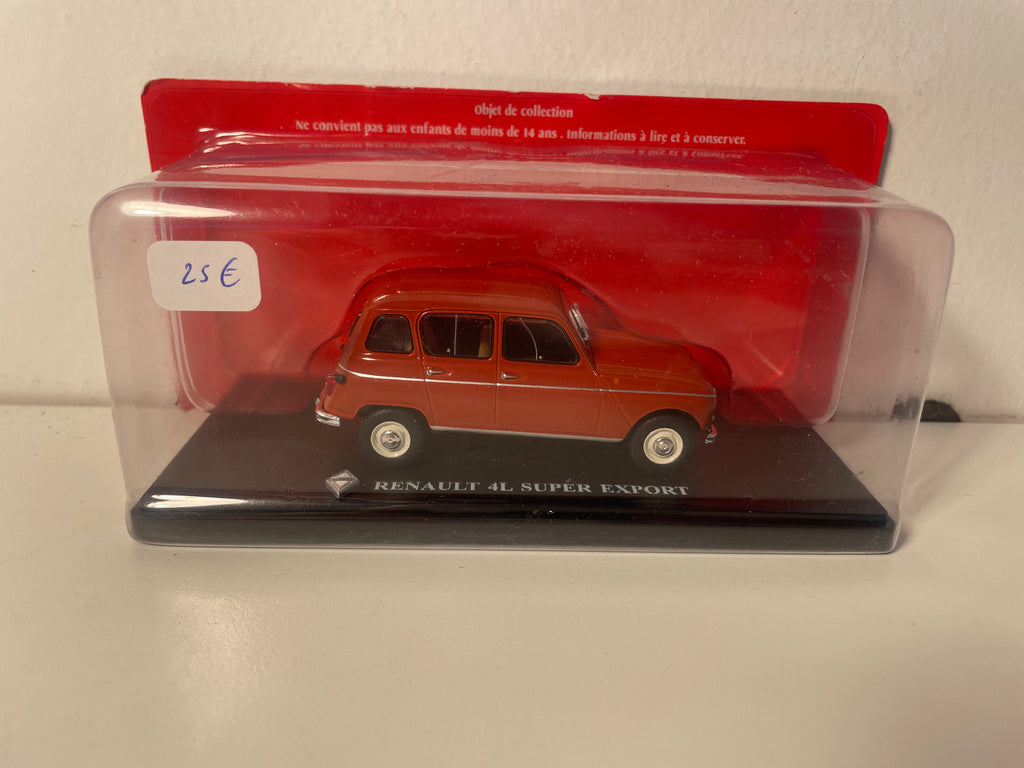 Renault 4L Super Export marrón