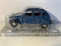 Citroën 2 CV bleue foncée (Solido échelle 1/18ème)