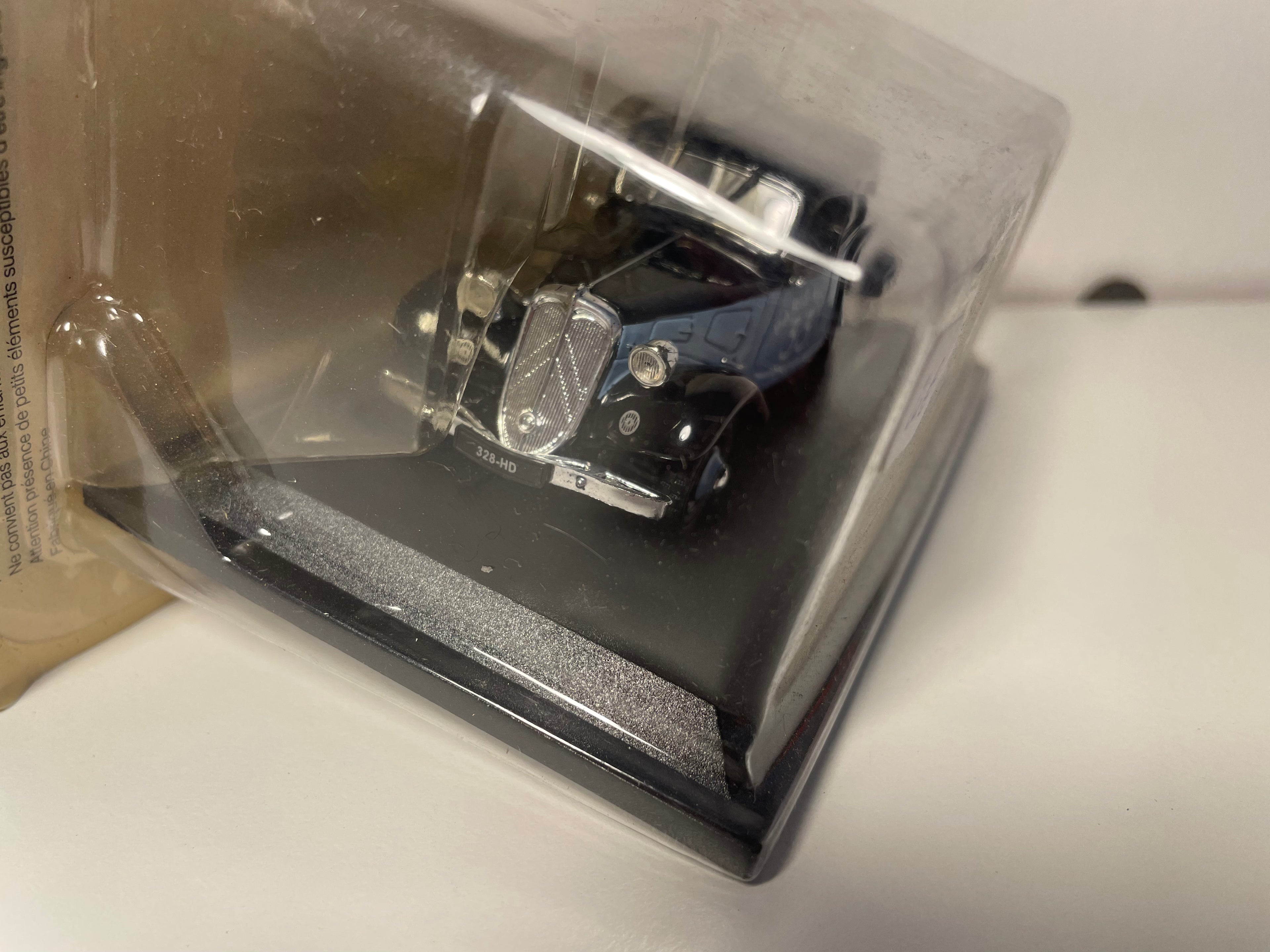 Citroën traction 11 AL blu e nera numero 33 del 1935 - Parigi - Nizza