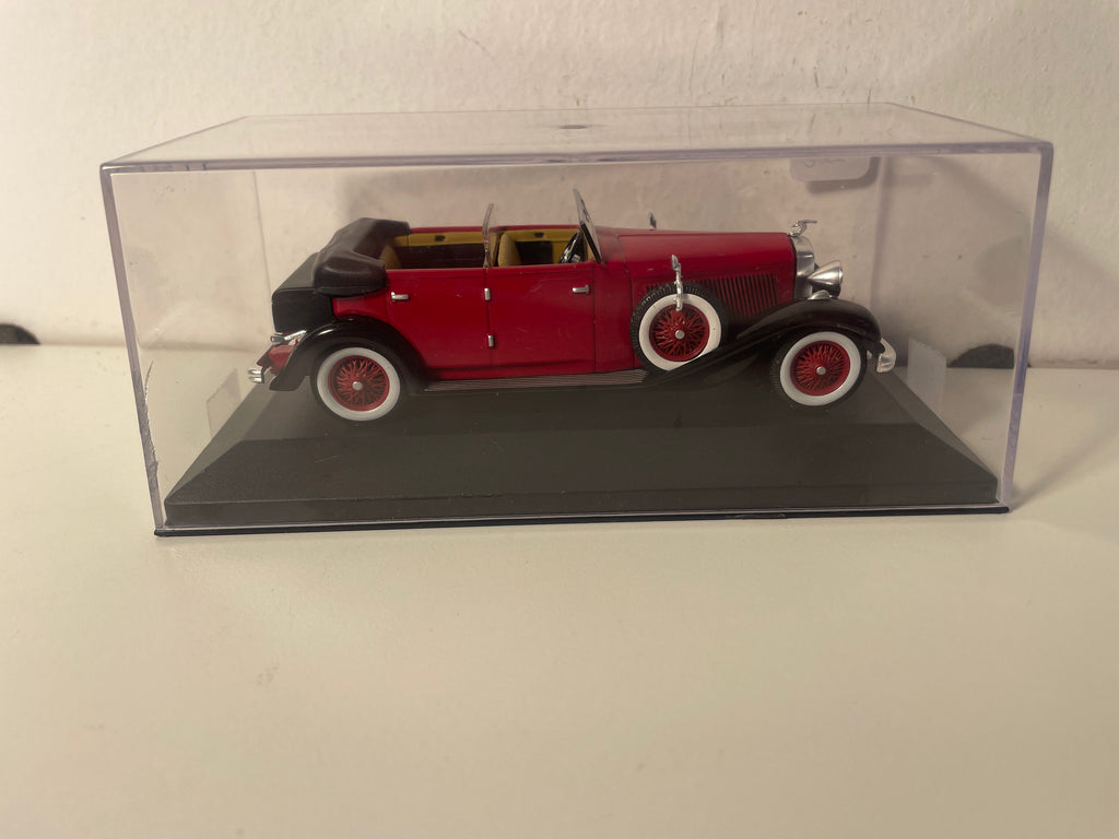 Hispano-Suiza H6C red from 1934