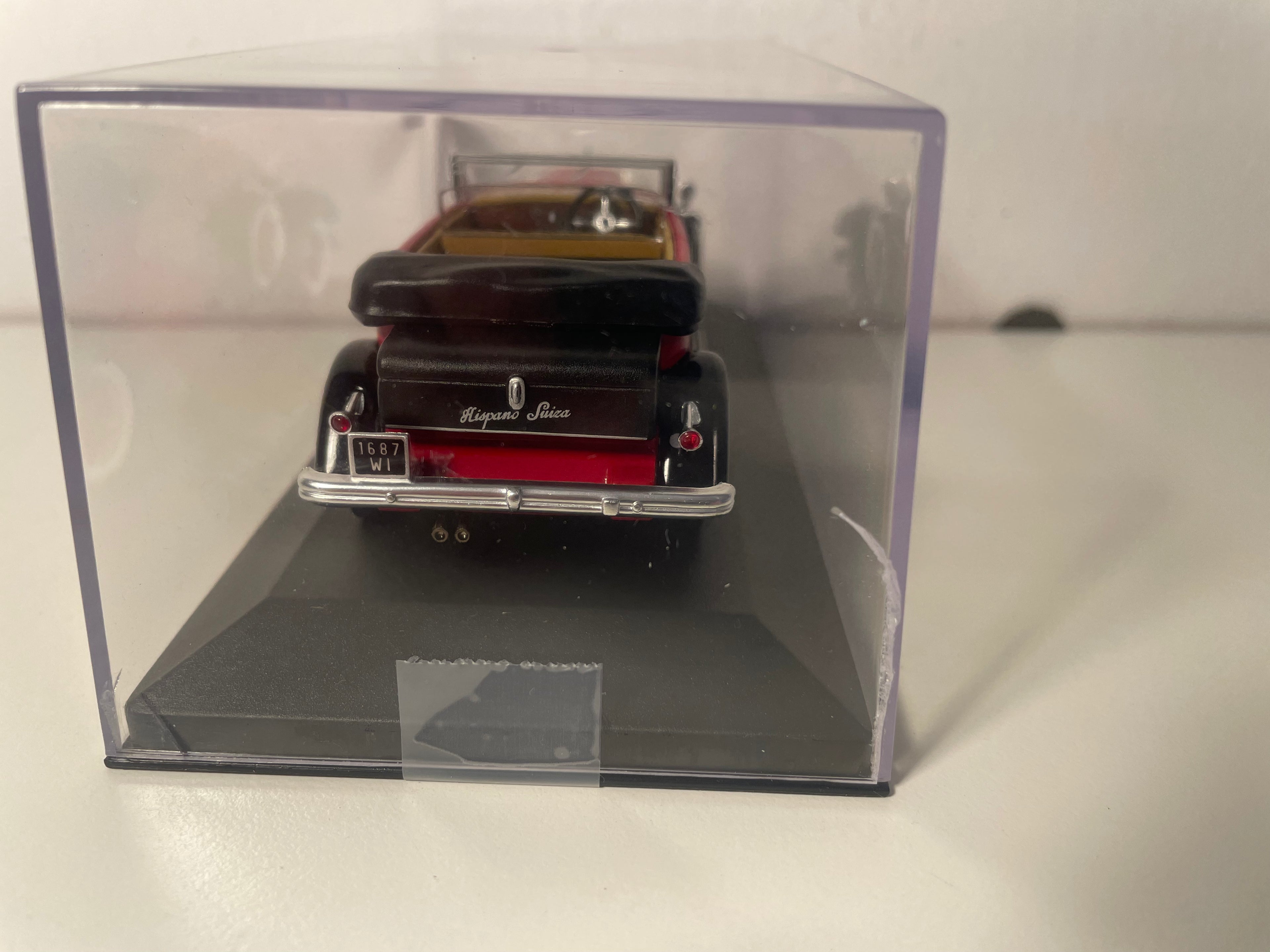 Hispano-Suiza H6C rouge foncé / bordeaux de 1934