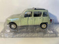 Renault 4L jasnozielony (anyżowy) (Solido w skali 1/18)