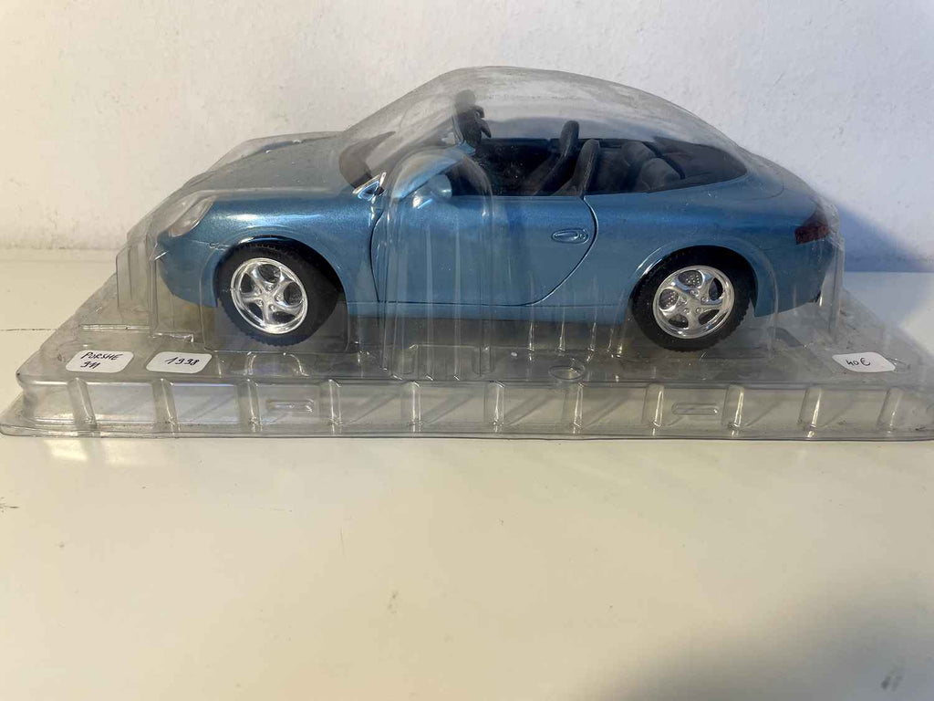 1998 Porsche 911 Azul (Solido escala 1/18)