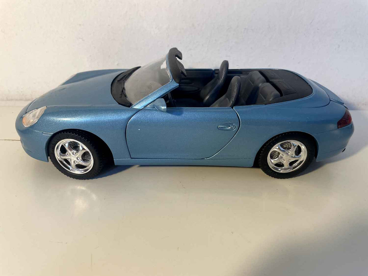 1998 Porsche 911 Azul (Solido escala 1/18)
