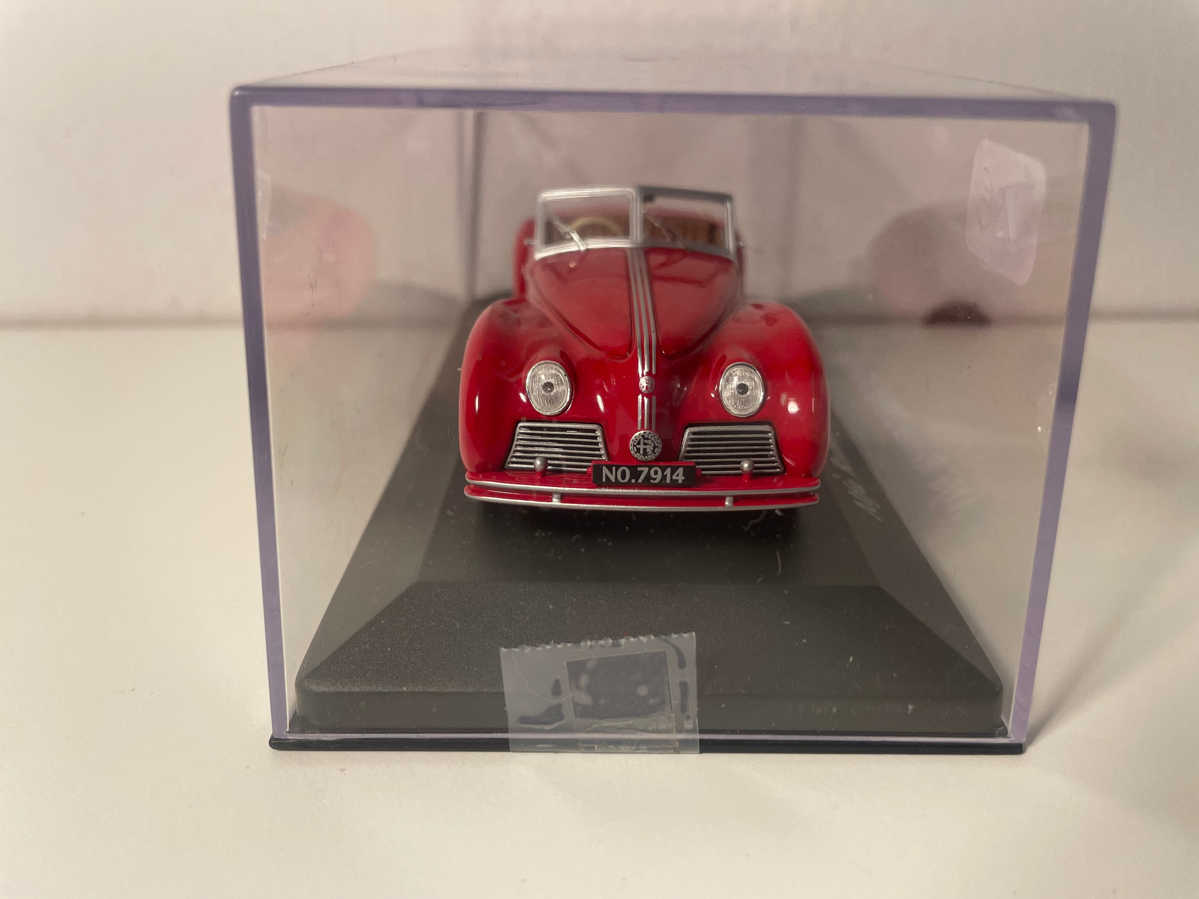 Alfa Romeo 2500S Touring rout aus 1939