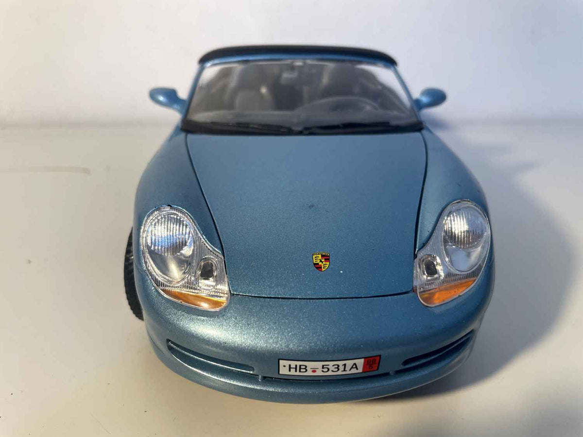 1998 Porsche 911 Azul (Solido escala 1/18)