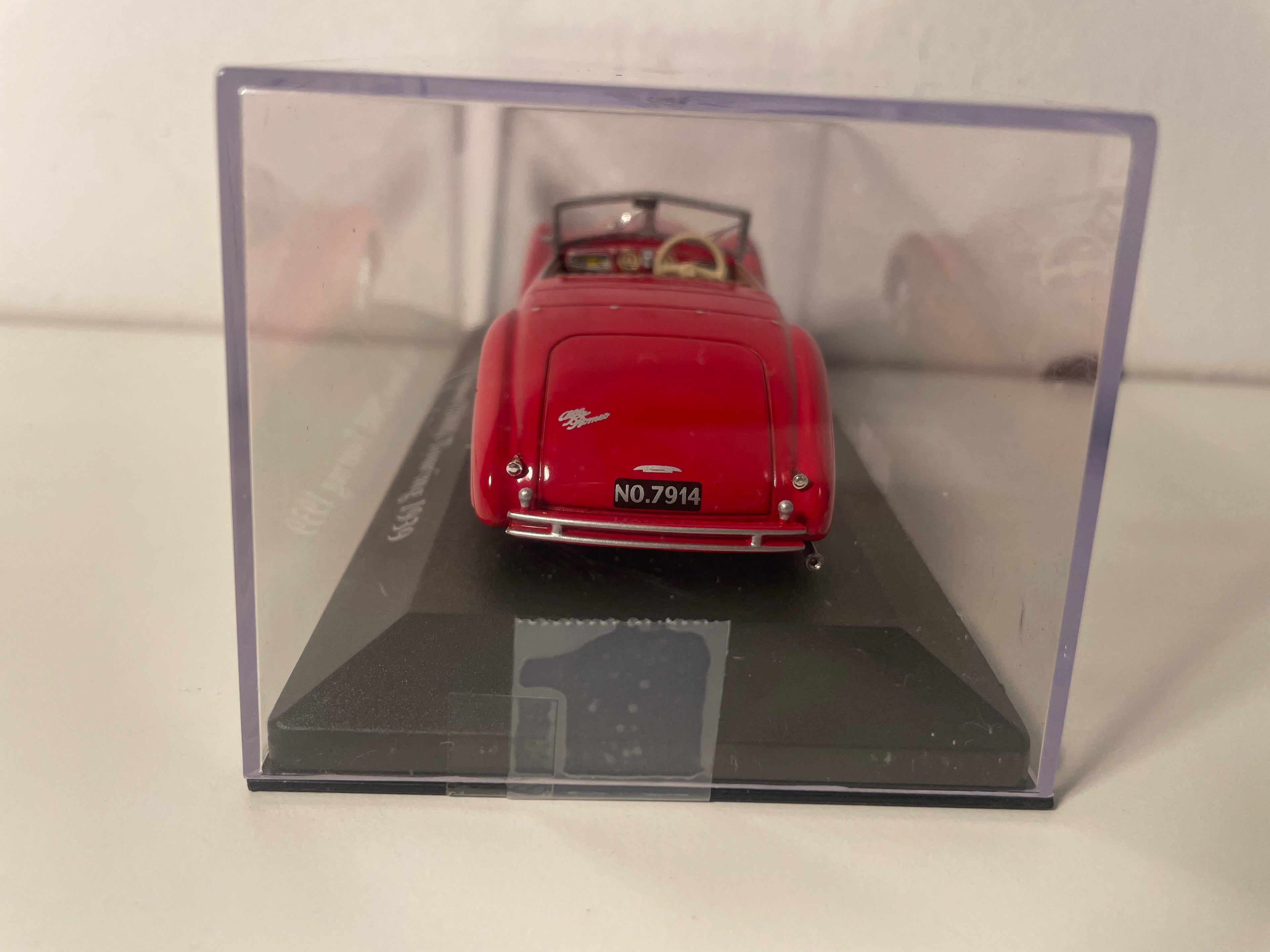 Alfa Romeo 2500S Touring rout aus 1939