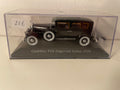 1930 Cadillac V16 Imperial Sedan Black (American Car)
