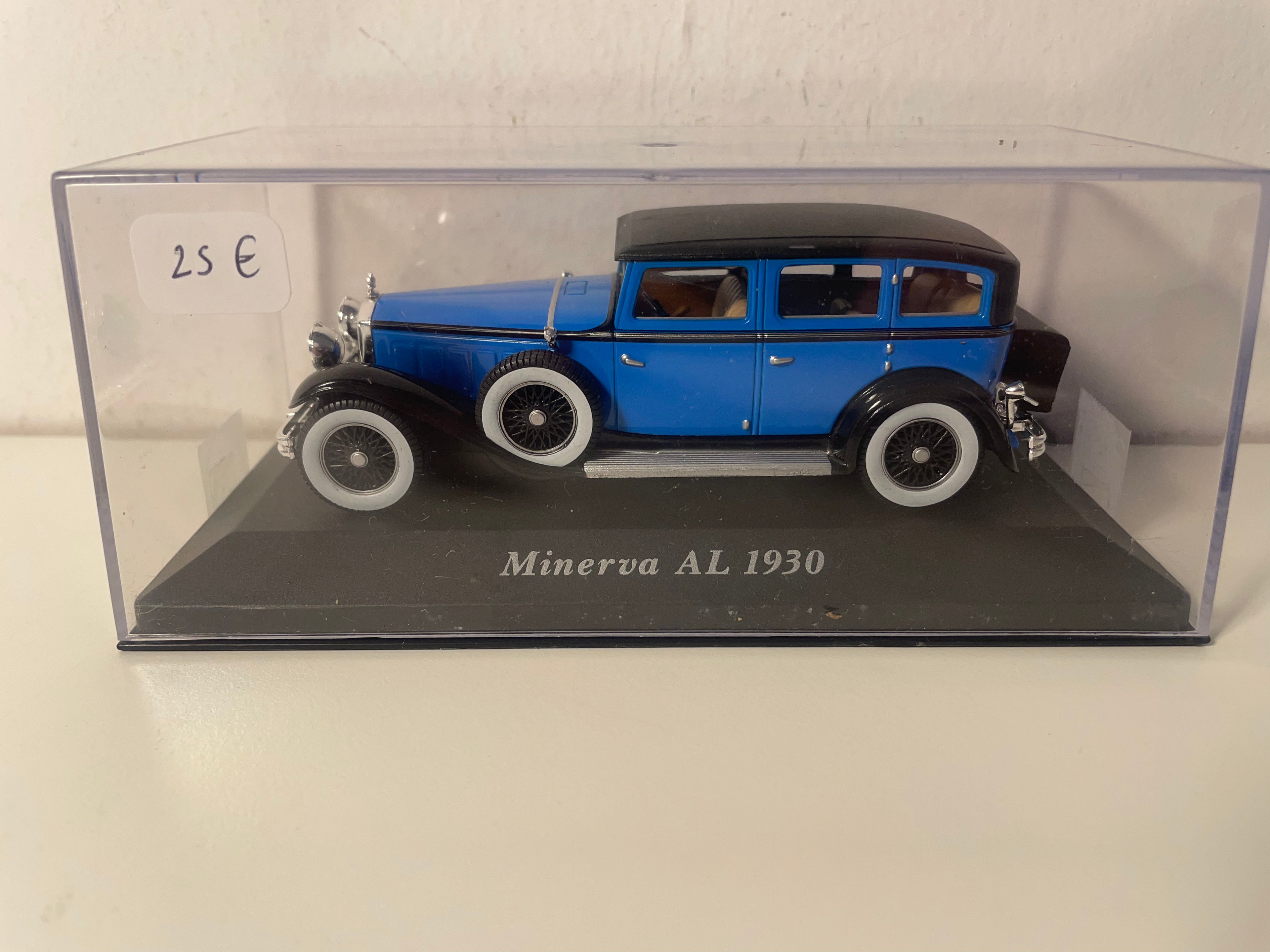Minerva AL blou aus 1930