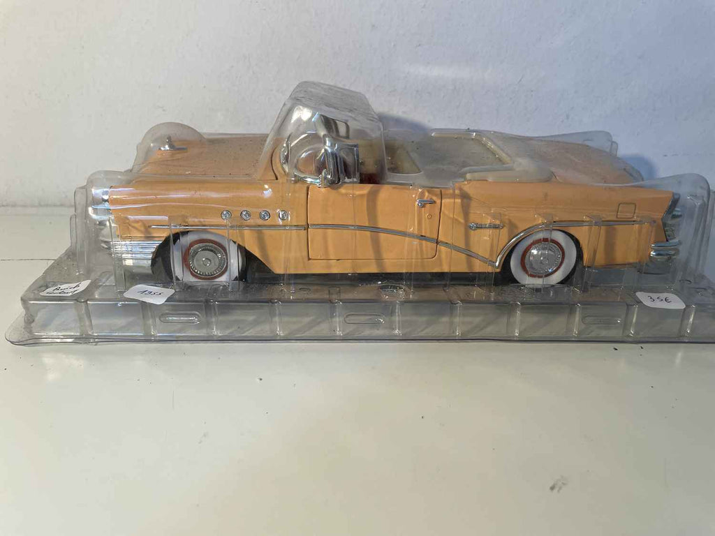 1955 Buick Century Pale Orange (Solido 1/18th Scale)