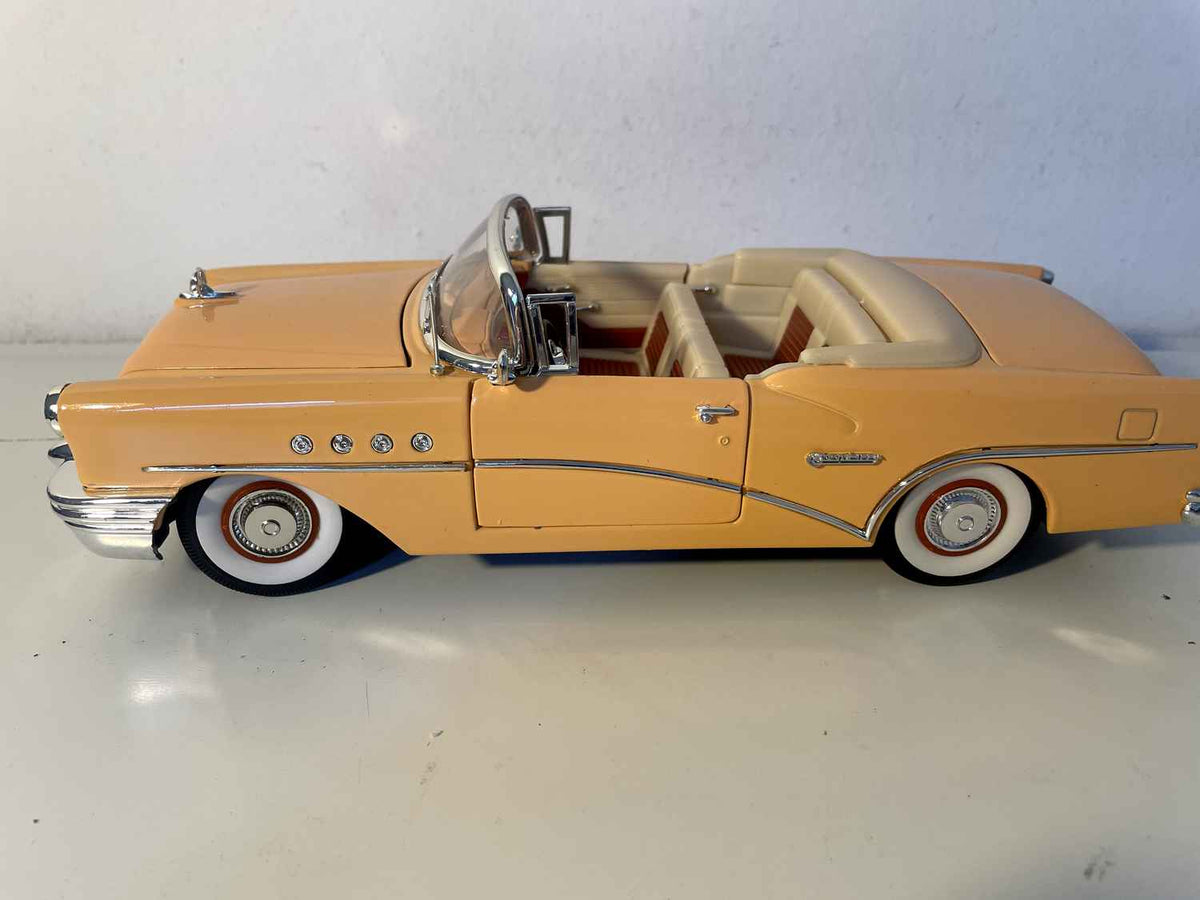 1955 Buick Century Pale Orange (Solido 1/18th Scale)