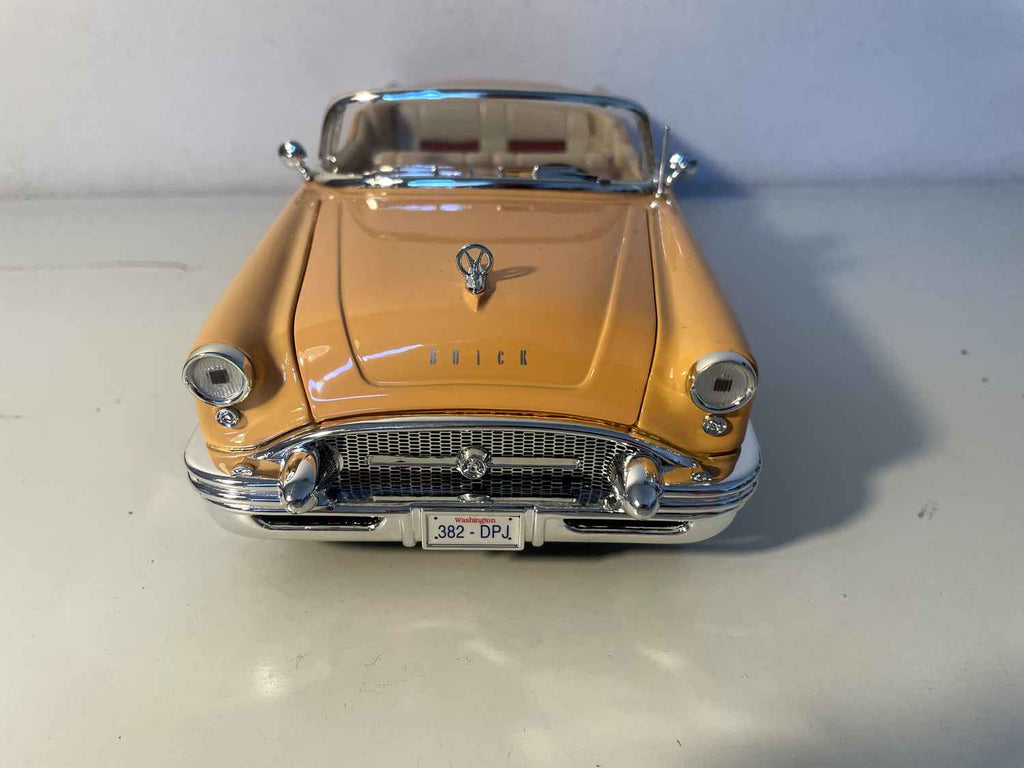1955 Buick Century Pale Orange (Solido 1/18th Scale)