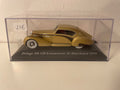 Delage D8 120 Letourneur e Marchand marrone del 1939