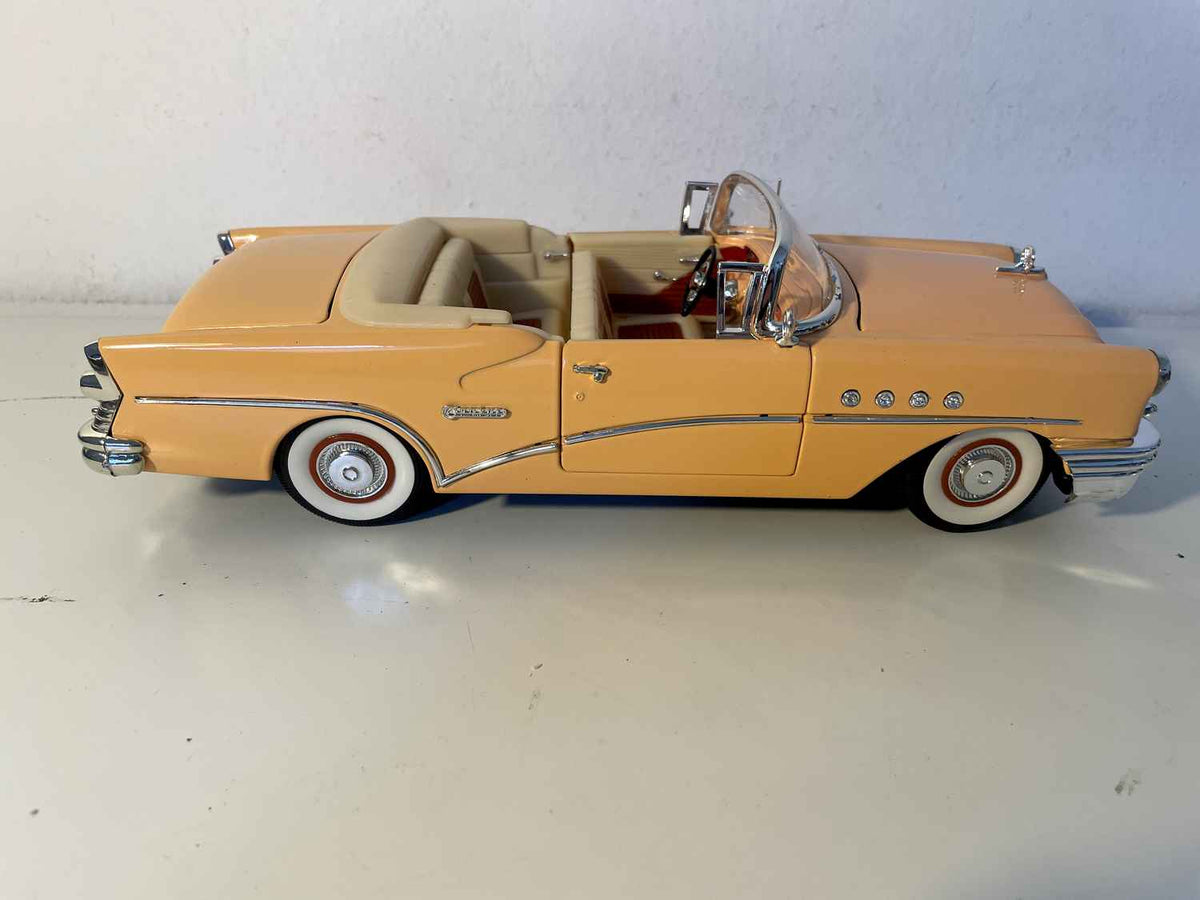 1955 Buick Century Pale Orange (Solido 1/18th Scale)