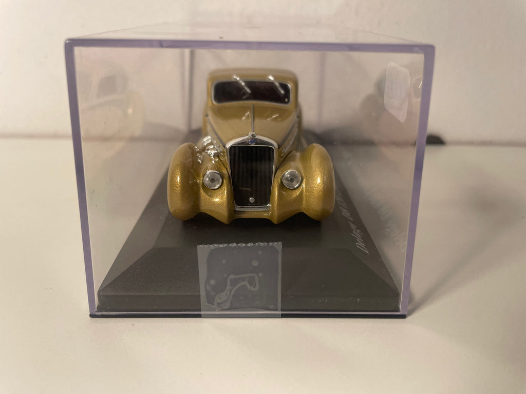 Delage D8 120 Letourneur e Marchand marrone del 1939