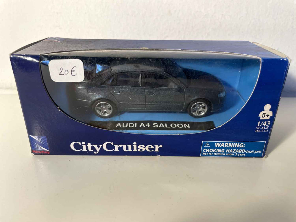 Audi A4 Sedán gris azulado - colección CityCruiser