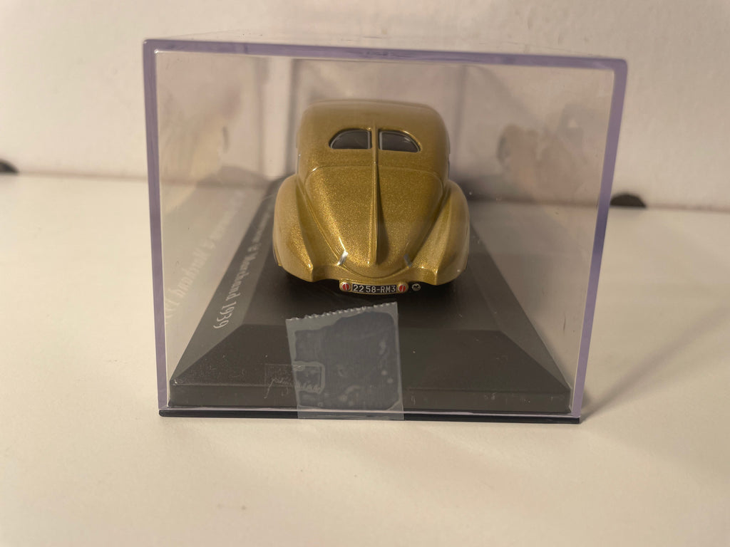 Delage D8 120 Letourneur e Marchand marrone del 1939