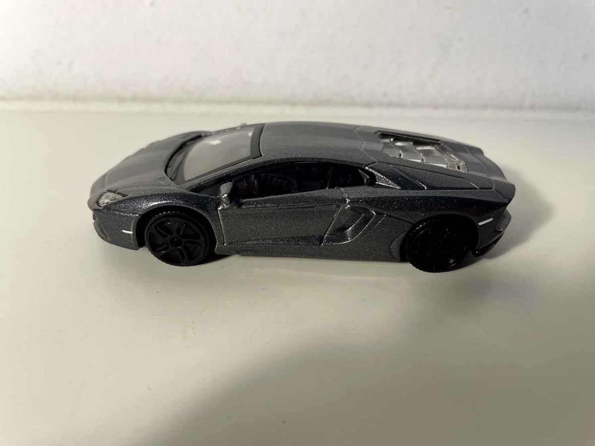 Lamborghini Aventador LP 700-4 ciemnoszary - Burago