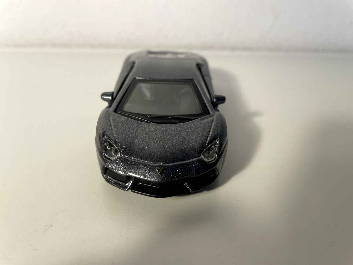 Lamborghini Aventador LP 700-4 ciemnoszary - Burago