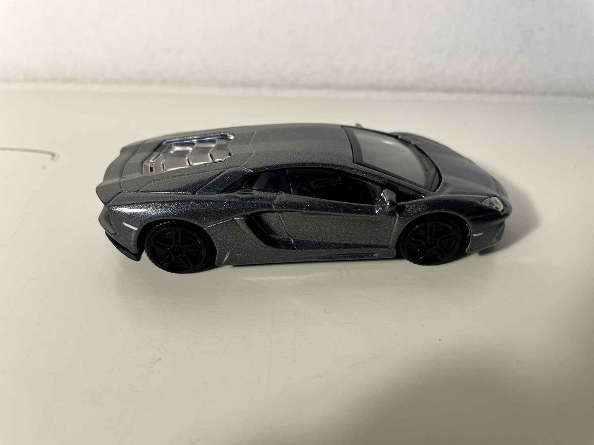 Lamborghini Aventador LP 700-4 ciemnoszary - Burago