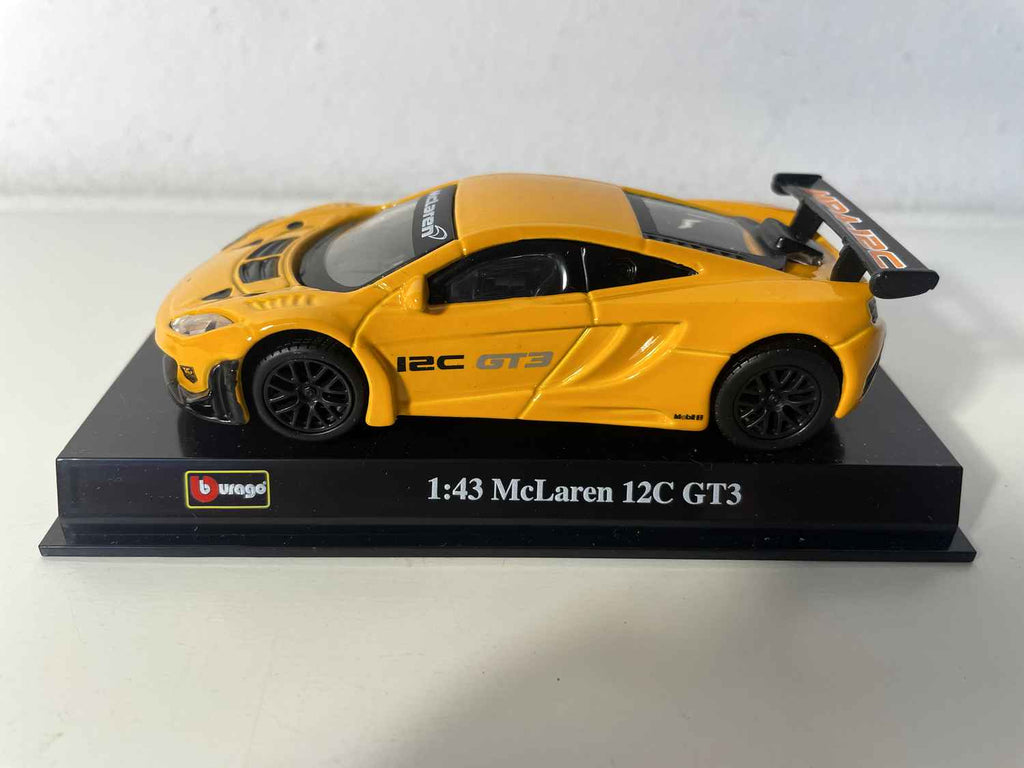 McLaren 12C GT3 orange - Burago