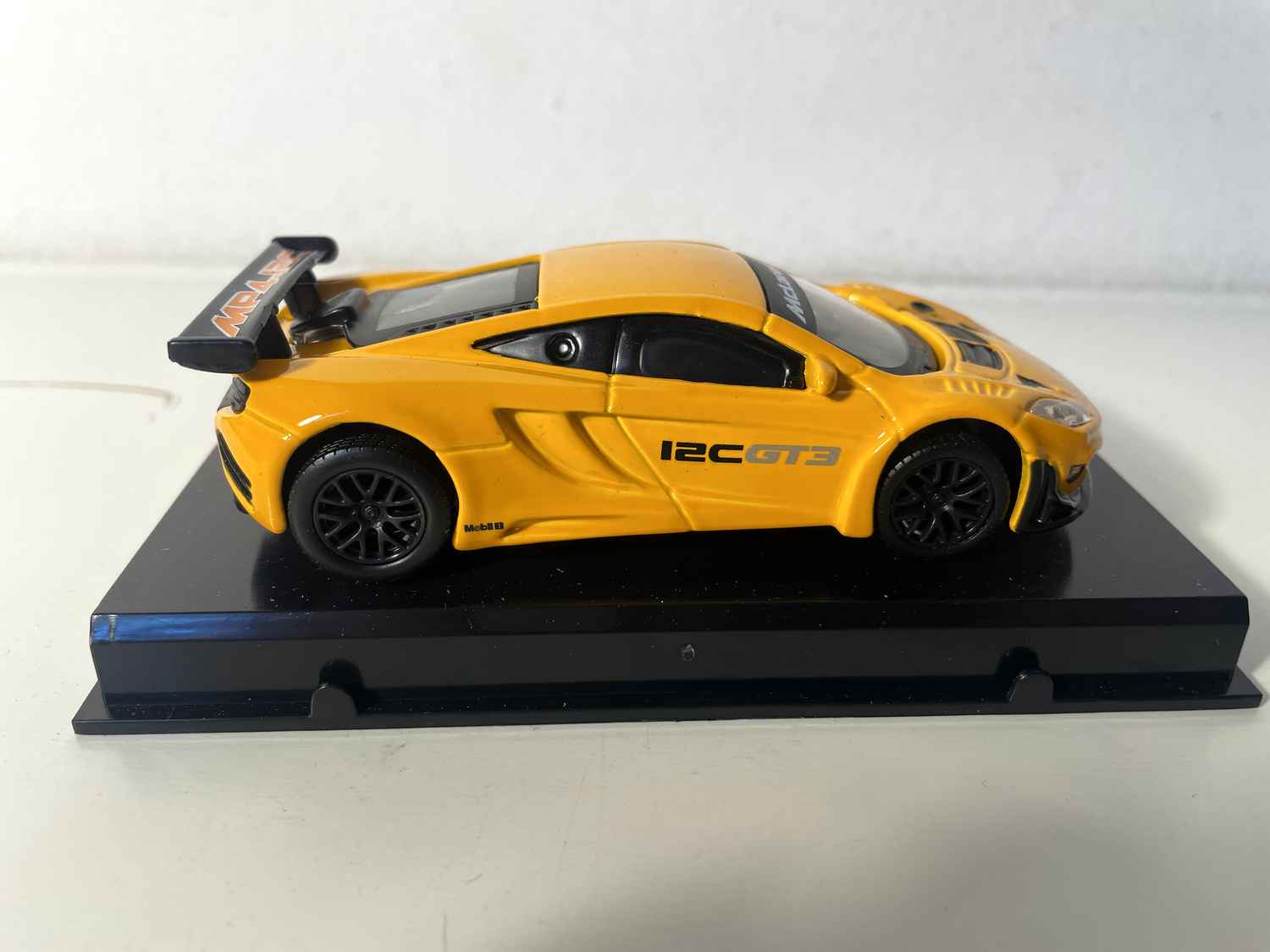 McLaren 12C GT3 orange - Burago