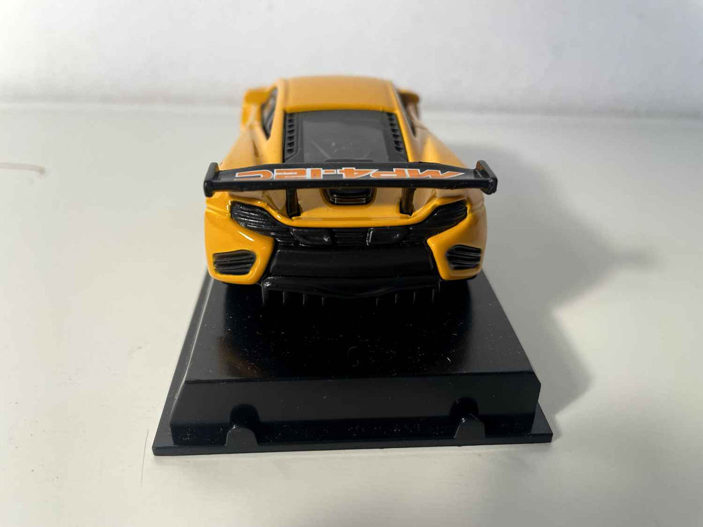 McLaren 12C GT3 orange - Burago
