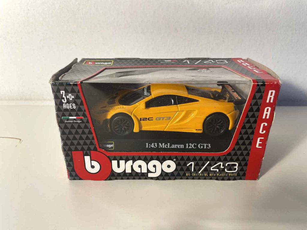 McLaren 12C GT3 orange - Burago