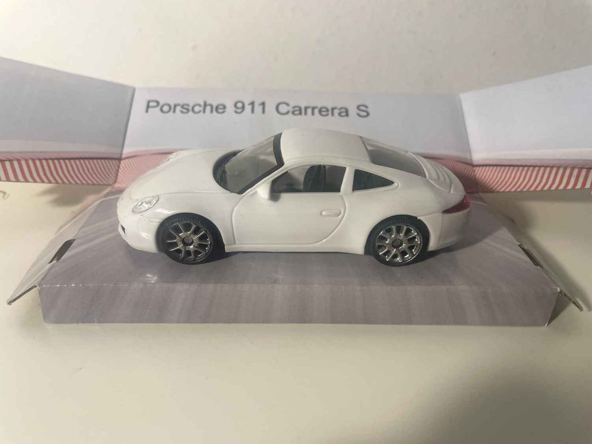 Porsche 911 Carrera S weiß - Mondo Motors