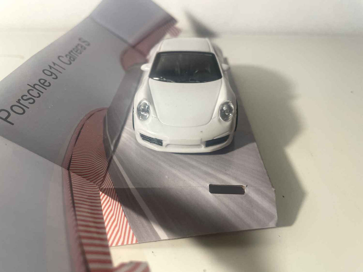 Porsche 911 Carrera S weiß - Mondo Motors