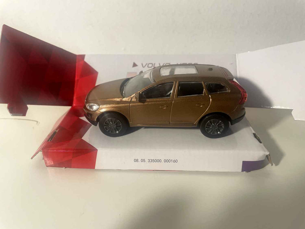 Volvo XC60 brązowy - Mondo Motors