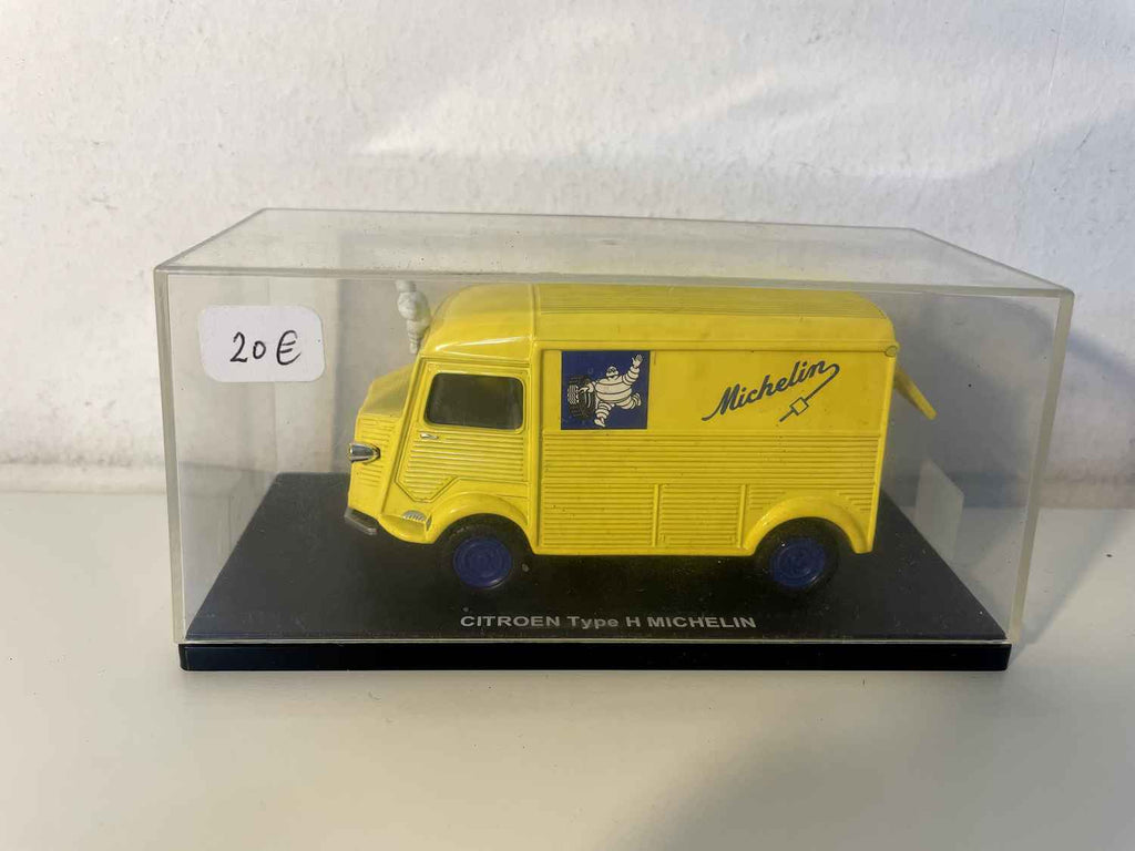 Citroën type H geel MICHELIN (collectie kleine Franse bedrijfsvoertuigen)