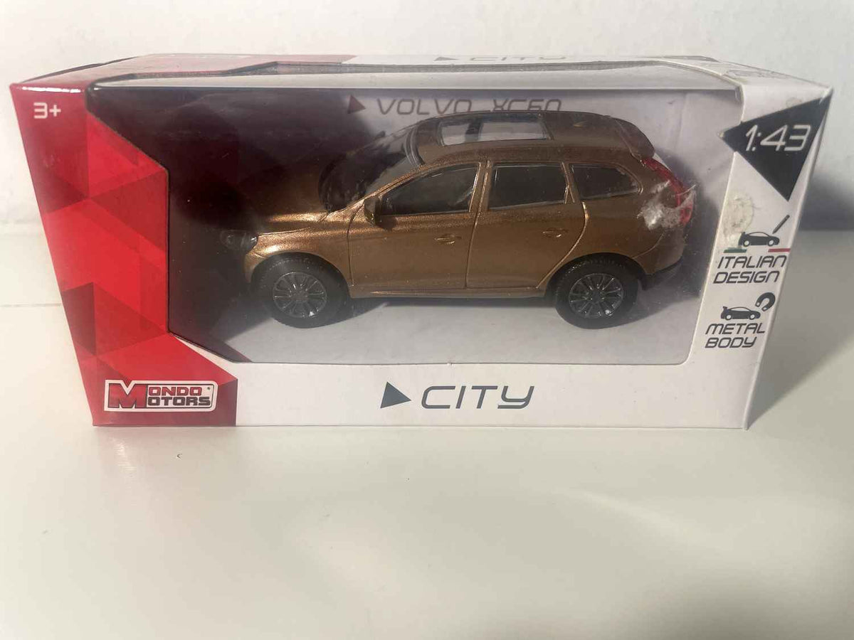 Volvo XC60 brązowy - Mondo Motors
