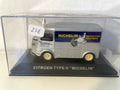 Citroën tipo H cinzento MICHELIN (caixa plexi)