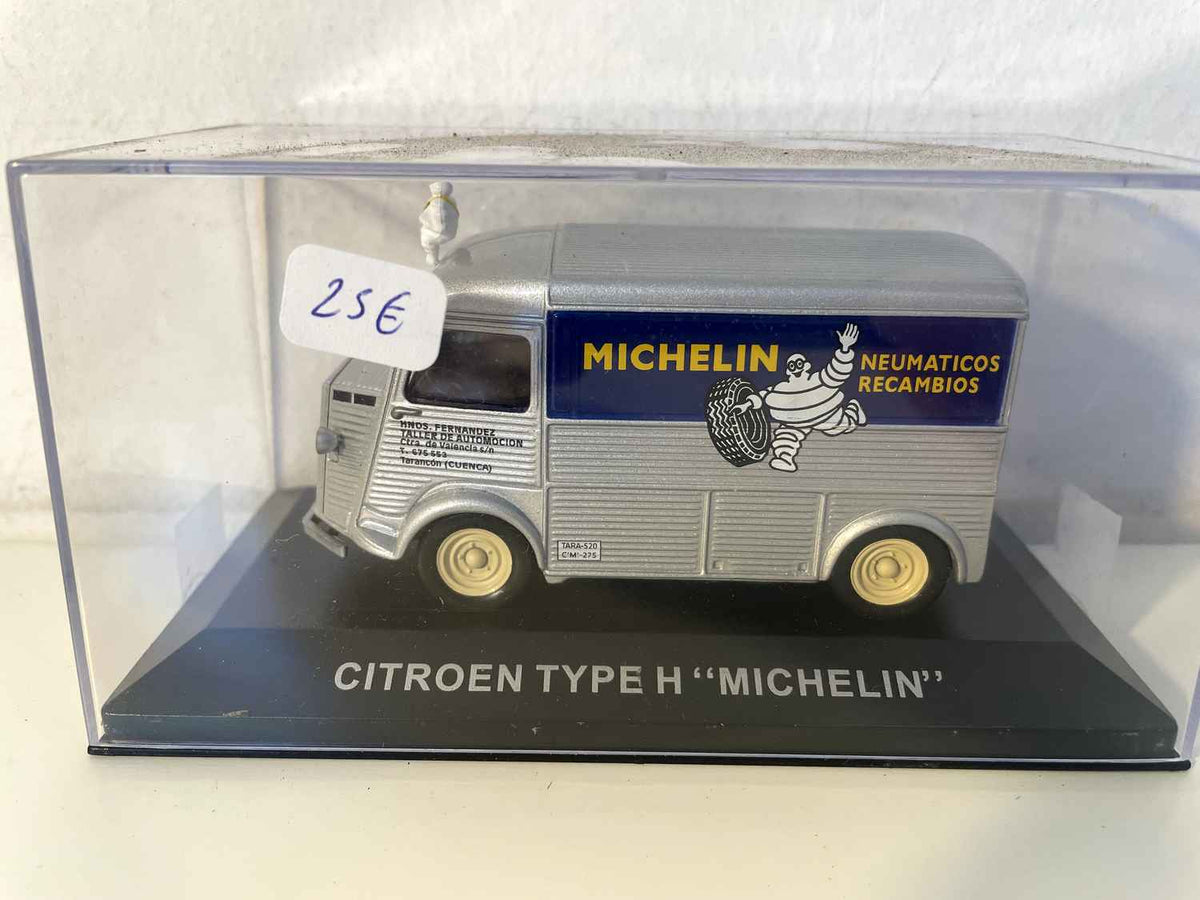 Citroën Typ H grau MICHELIN (Plexi Box)