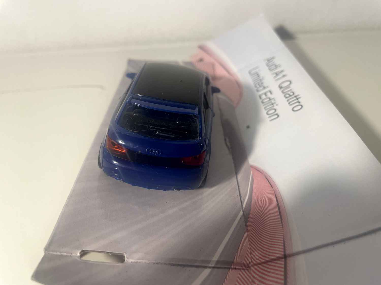 Audi A1 Quattro bleue - Mondo Motors