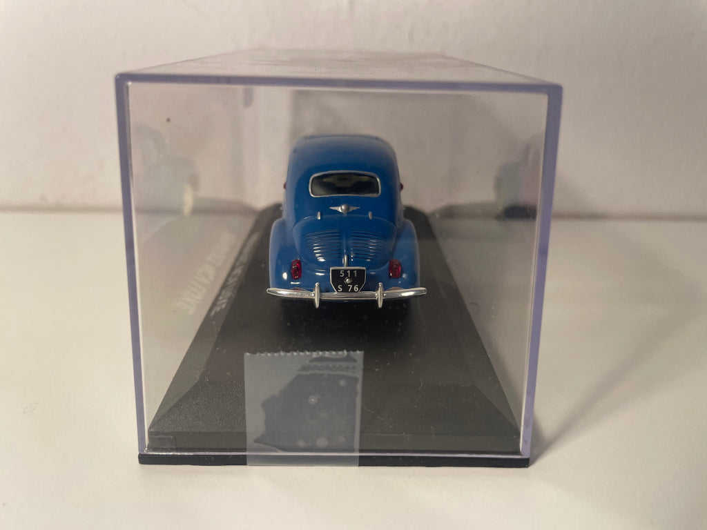 Renault 4 CV luxe blo (plexi-Box)