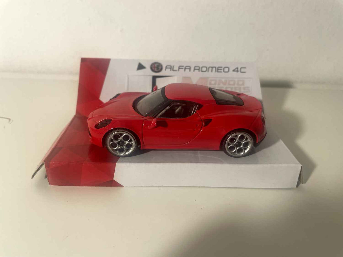 Alfa Romeo 4C rot - Mondo Motors