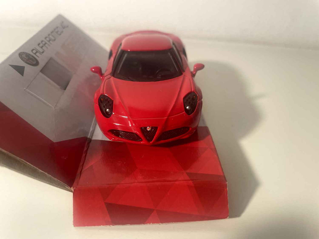 Alfa Romeo 4C rot - Mondo Motors