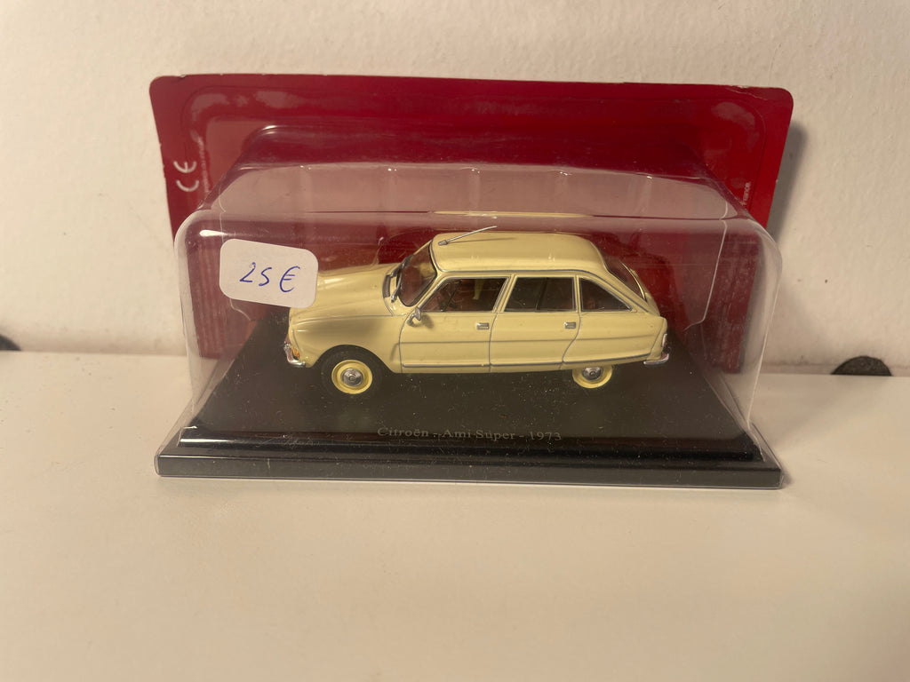 Citroën Ami Super beige del 1973