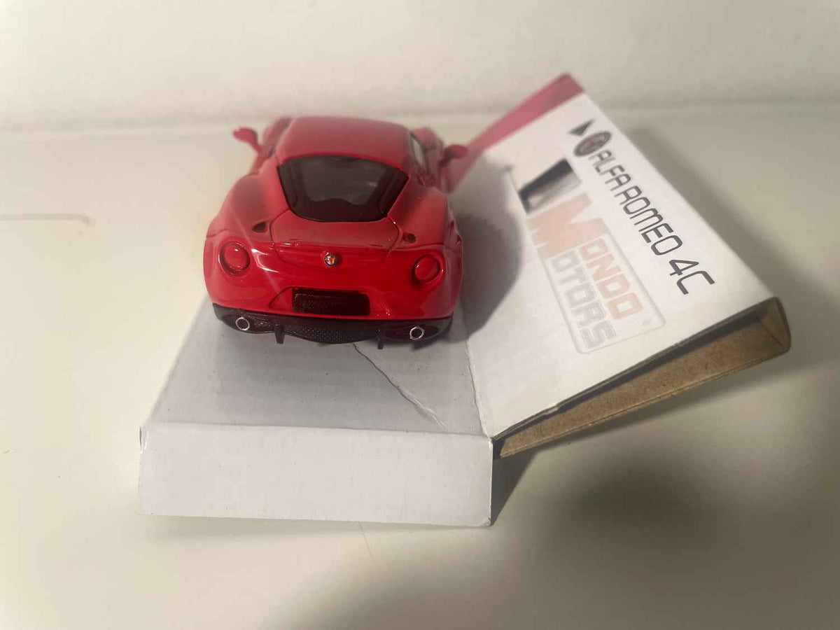 Alfa Romeo 4C rot - Mondo Motors