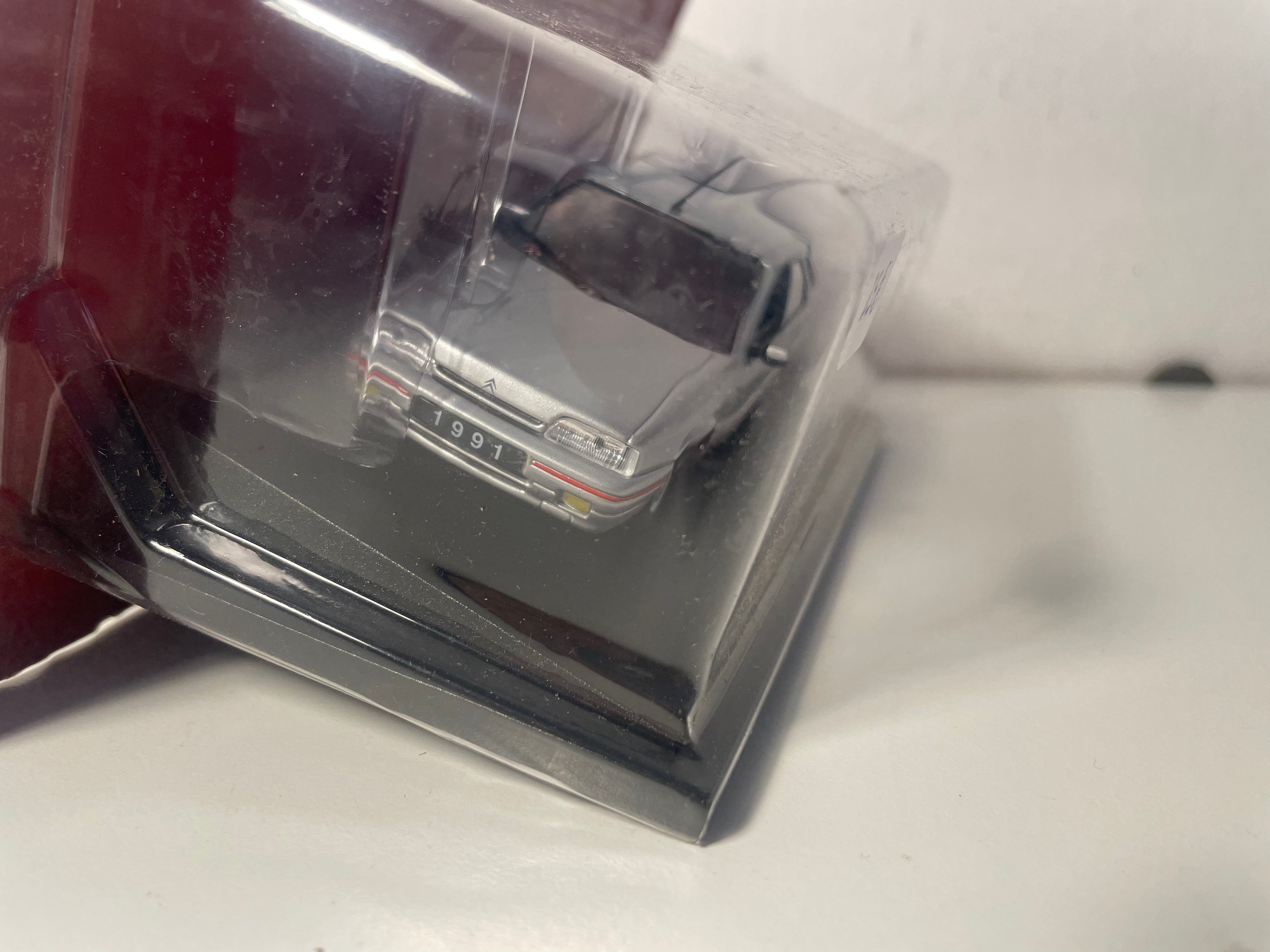Citroën ZX Volcane grigia del 1991